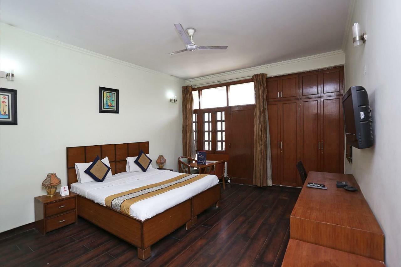 Jmd Residency Hotel New Delhi Eksteriør billede